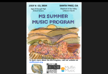 M2 Youth Summer Music Program and Festival